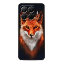 Чехол с принтом лисички на 