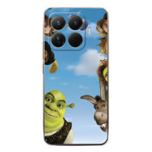 Печатный чехол с принтом Шрек для Xiaomi 15T Pro – Шрек персонажи