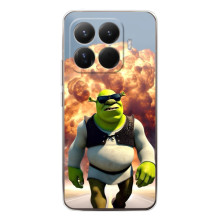 Печатный чехол с принтом Шрек для Xiaomi 15T Pro – Стильный Шрек