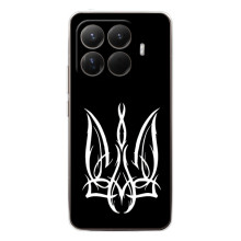 Чехол с украинским гербом на Xiaomi 15T Pro – Герб на черном