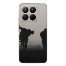 Чехол с украинским воином на Xiaomi 15T Pro – Украинские солдаты