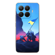 Чехол с украинским воином на Xiaomi 15T Pro