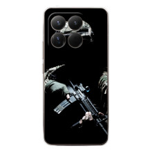 Чехол с украинским воином на Xiaomi 15T Pro – Украинский снайпер