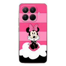 Эксклюзивный чехол для Xiaomi 15T Pro (AlphaPrint - Мультяшные) (Девочка Maus)