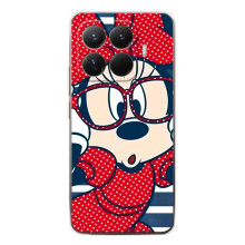 Эксклюзивный чехол для Xiaomi 15T Pro (AlphaPrint - Мультяшные) (Маус в очках)