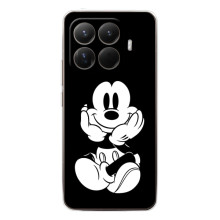 Эксклюзивный чехол для Xiaomi 15T Pro (AlphaPrint - Мультяшные) (Микки на черном)