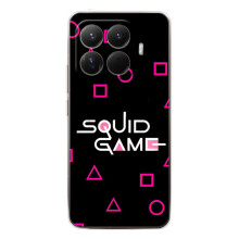 Чехол Гра в кальмара для Xiaomi 15T Pro – Логотип игры кальмара