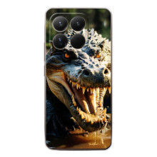 Чехол с картинкой «Хищники» для Xiaomi 15T Pro – Крокодил