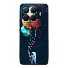 Космічні Чохли для Сяомі 15Т Про (VPrint) (Планети кульки)