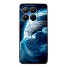 Космічні Чохли для Сяомі 15Т Про (VPrint) (Земля з космоса)