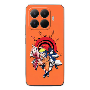 Naruto Anime Чехлы для Сяоми 15Т Про (AlphaPrint)
