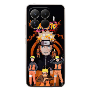 Naruto Anime Чехлы для Сяоми 15Т Про (AlphaPrint)