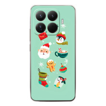 Новогодние Чехлы для Сяоми 15Т Про (VPrint) (Настроение НГ)