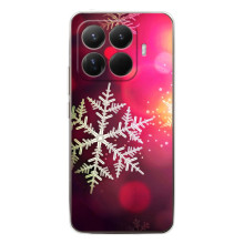 Новогодние Чехлы для Сяоми 15Т Про (VPrint) (Снежинка)