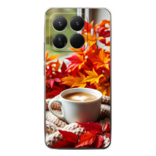 Чехол с уникальным дизайном «Осень с кофе» для Xiaomi 15T Pro
