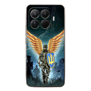 Патріотичний Чохол для Xiaomi 15T Pro (ЗСУ з крильми)