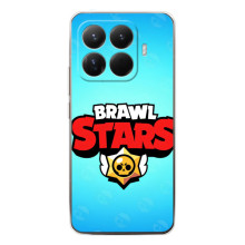 Силиконовый Чехол на Xiaomi 15T Pro с картинкой Brawl Stars – Бравл Старс