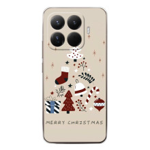 Різдвяні Чохли для Xiaomi 15T Pro (VPrint) (Merry Christmas)