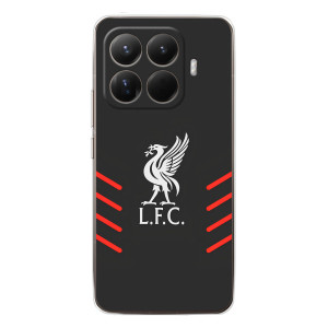 Силіконові Чохли з принтом Футбол на Xiaomi 15T Pro – Емблема Liverpool