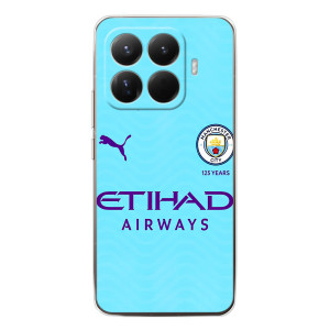 Силіконові Чохли з принтом Футбол на Xiaomi 15T Pro – Man City