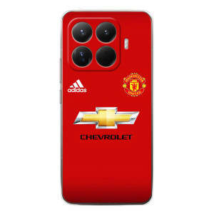 Силіконові Чохли з принтом Футбол на Xiaomi 15T Pro – Man United