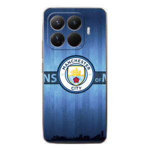 Силіконові Чохли з принтом Футбол на Xiaomi 15T Pro – ManCity
