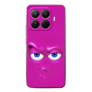 Силиконовые Чехлы (смешные стикеры) для Xiaomi 15T Pro – Хитрая мордочка
