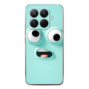 Силиконовые Чехлы (смешные стикеры) для Xiaomi 15T Pro – мордочка