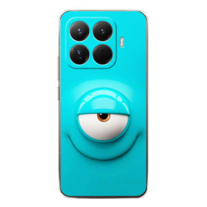 Силиконовые Чехлы (смешные стикеры) для Xiaomi 15T Pro – Одноглазик