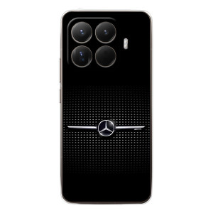 Силиконовый бампер с картинкой машины на Xiaomi 15T Pro – Mercedes