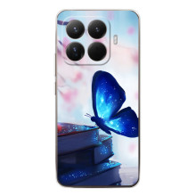 Силіконовий бампер з картинкою звірів для Xiaomi 15T Pro (Метелик синій)
