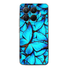 Силіконовий бампер з картинкою звірів для Xiaomi 15T Pro (Крила метеликів)