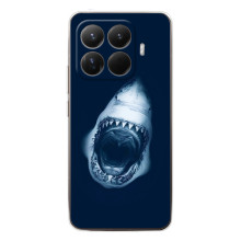 Силіконовий бампер з картинкою звірів для Xiaomi 15T Pro (Пащу Акули)