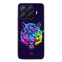 Силіконовий бампер з картинкою звірів для Xiaomi 15T Pro (Тигр-Арт)