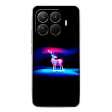 Силіконовий бампер з картинкою звірів для Xiaomi 15T Pro (Яскравий олень)