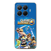 Силиконовый Чехол (атрибутика Клеш Роял) для Xiaomi 15T Pro (Клеш Король)