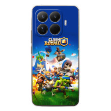 Силиконовый Чехол (атрибутика Клеш Роял) для Xiaomi 15T Pro (Клеш рояль)