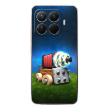 Силиконовый Чехол (атрибутика Клеш Роял) для Xiaomi 15T Pro (Пушка)