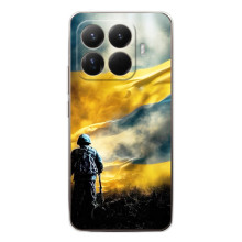 Силиконовый Чехол (атрибутика Клеш Роял) для Xiaomi 15T Pro (Война)