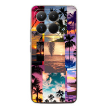 Силіконовий чохол з КАРТИНКАМИ літо для Xiaomi 15T Pro (AlphaPrint) (Літня відпустка)