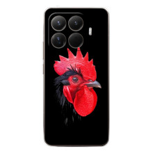 Силиконовый чехол с птичкой на Xiaomi 15T Pro