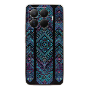 Силиконовый Чехол на Xiaomi 15T Pro – Крутой орнамент