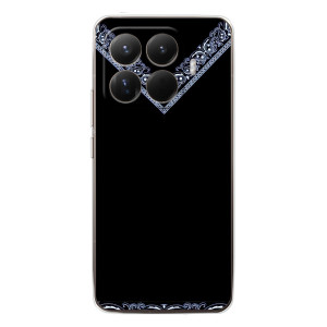 Силиконовый Чехол на Xiaomi 15T Pro – Воротник вышиванки