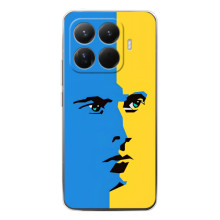 Украинские Чехлы для Xiaomi 15T Pro с картинкой УПА (AlphaPrint) (Степан Бандера)