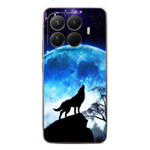 Захисні чохли для Сяомі 15Т Про (AlphaPrint) (ХІТ продаж) ВОВК (Вовк на місяць)