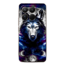Захисні чохли для Сяомі 15Т Про (AlphaPrint) (ХІТ продаж) ВОВК (Вовк)