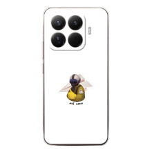 Захисні чохли (Призрак Киева) для Xiaomi 15T Pro (AlphaPrint) (Мій Краш)