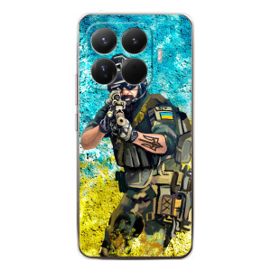 ЗСУ Чехлы (TPU) для Xiaomi 15T Pro – ЗСУ  Воин