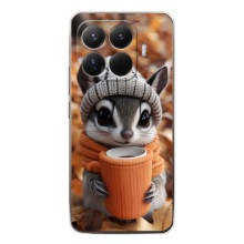 Печатный чехол «Зверята с кофе» для Xiaomi 15T Pro