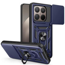 Чехол Ummi Camshield Serge Ring для Xiaomi 15T – Синий